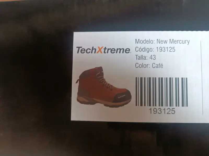 Botas de montaña TechXtreme New Mercury café - 1