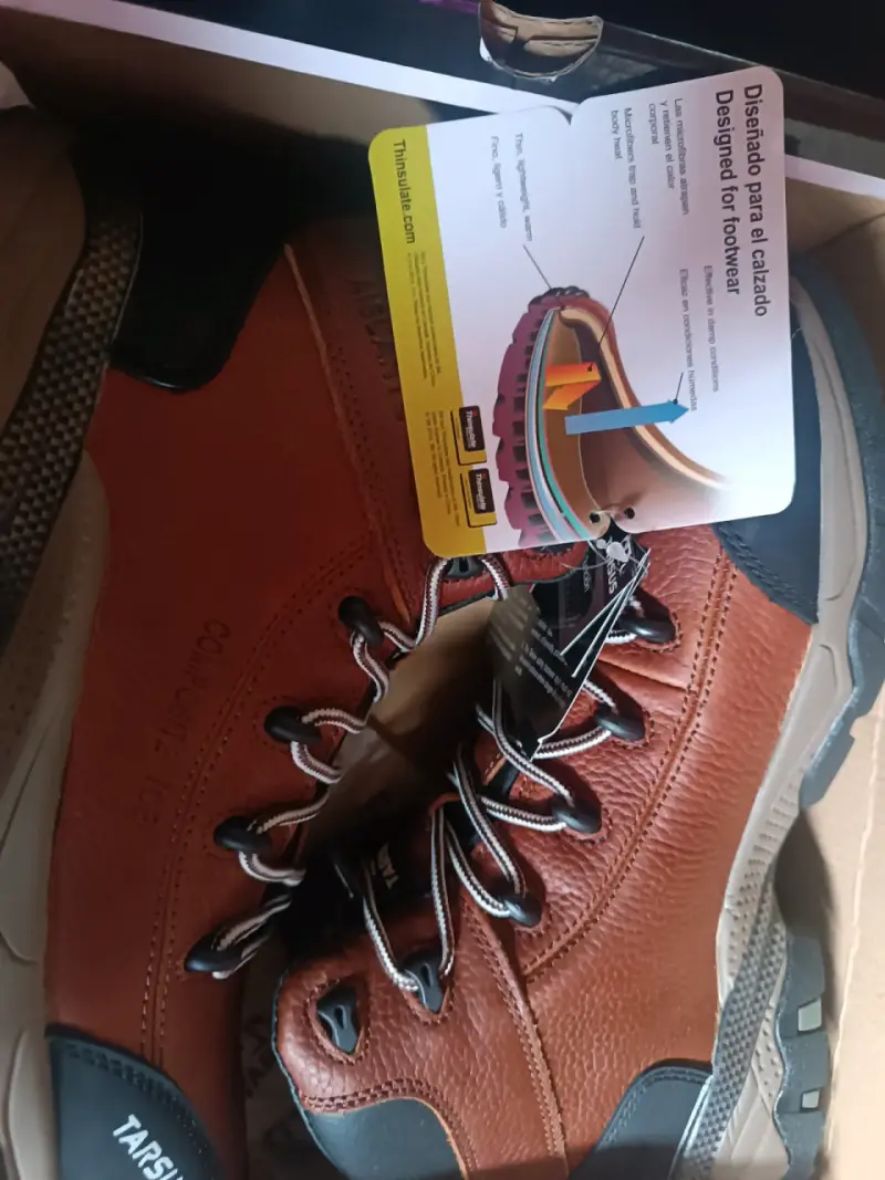 Botas de montaña TechXtreme New Mercury café - 2