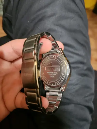 Reloj de Pulsera Lotus Acero Inoxidable - miniatura 1