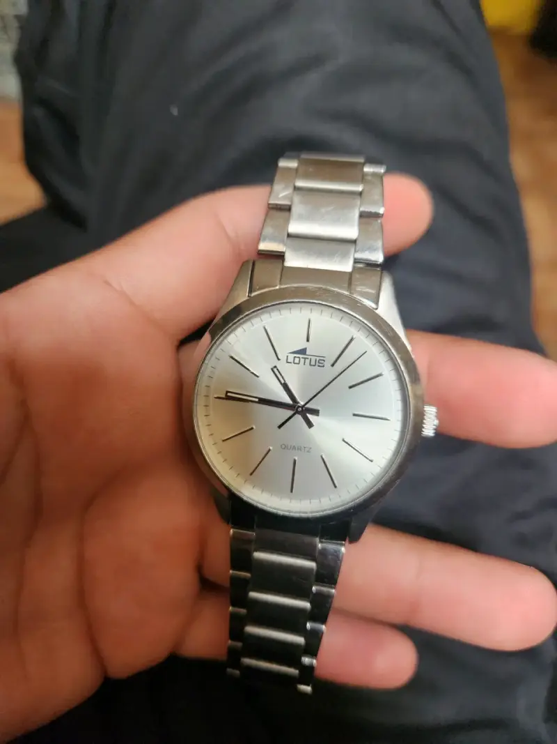Reloj de Pulsera Lotus Acero Inoxidable - 2