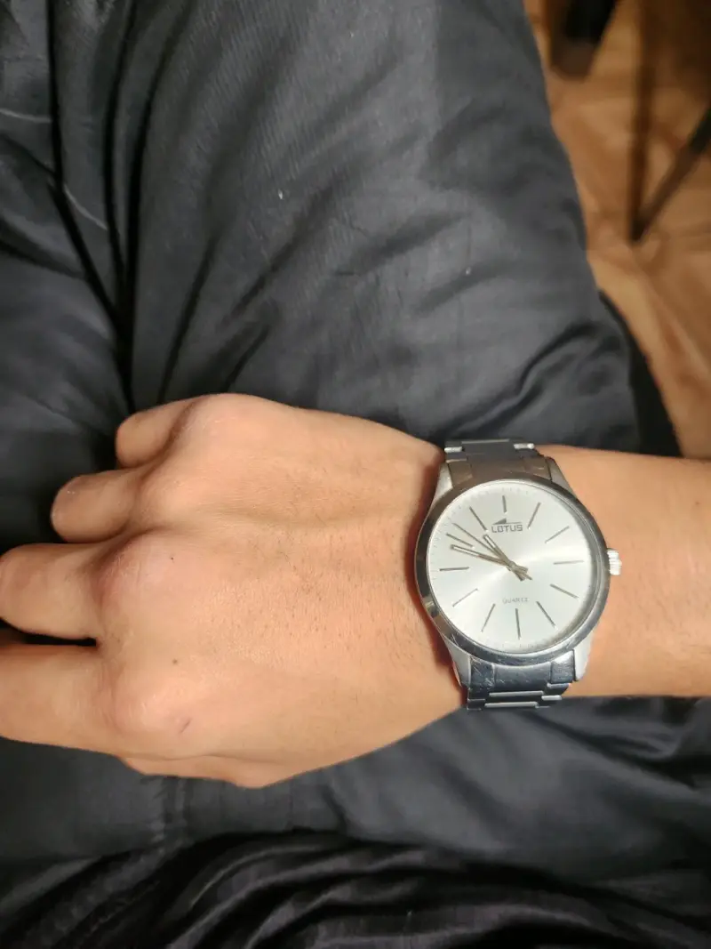 Reloj de Pulsera Lotus Acero Inoxidable - 4