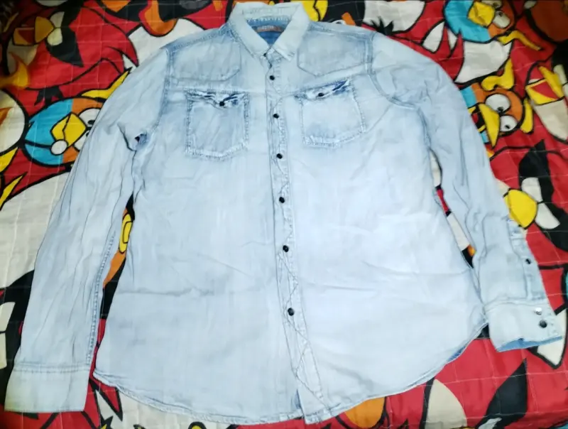 Camisa de mezclilla Cluster - 1