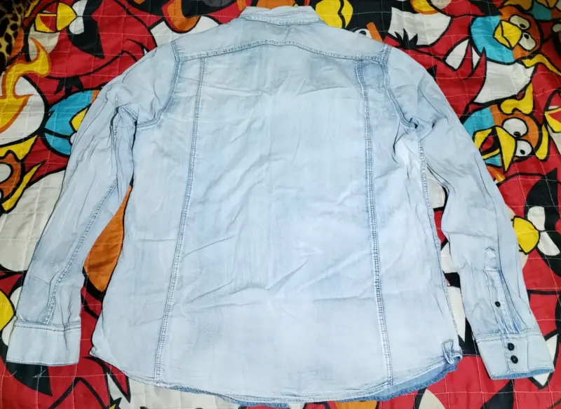 Camisa de mezclilla Cluster - 2