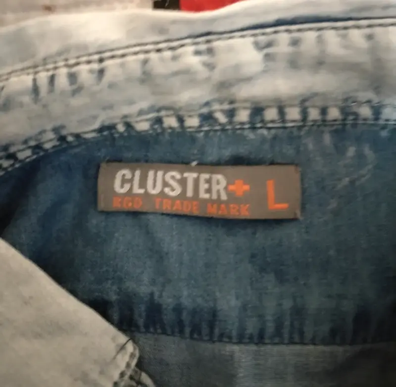 Camisa de mezclilla Cluster - 3