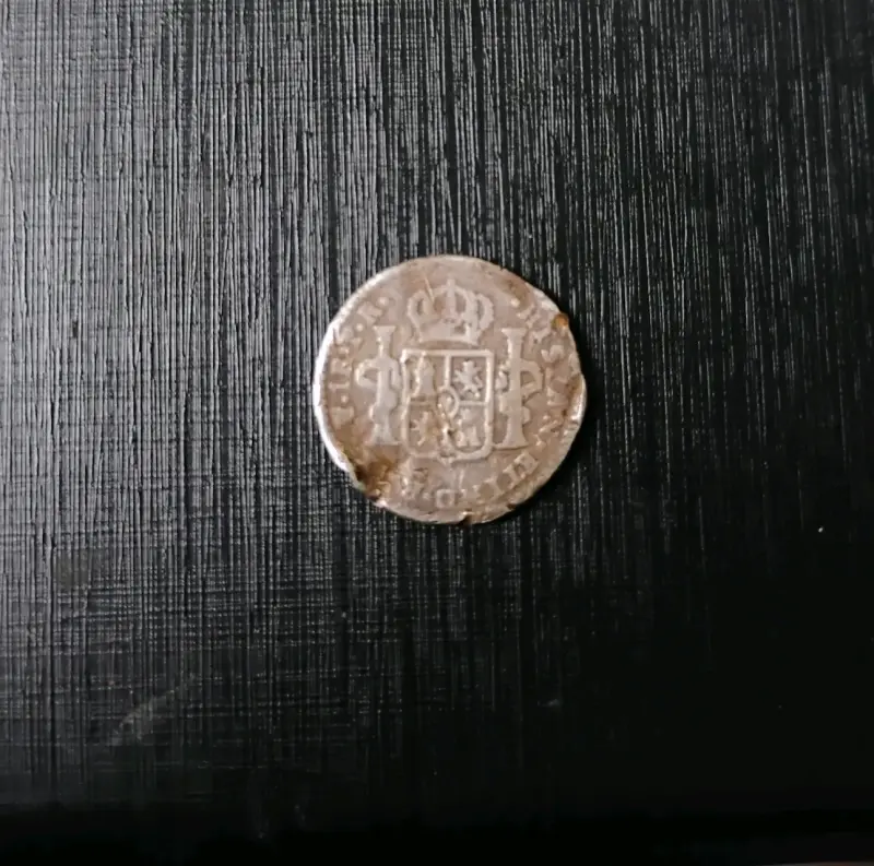 Moneda colección de plata Carlos III 1 Real 1776 - 2