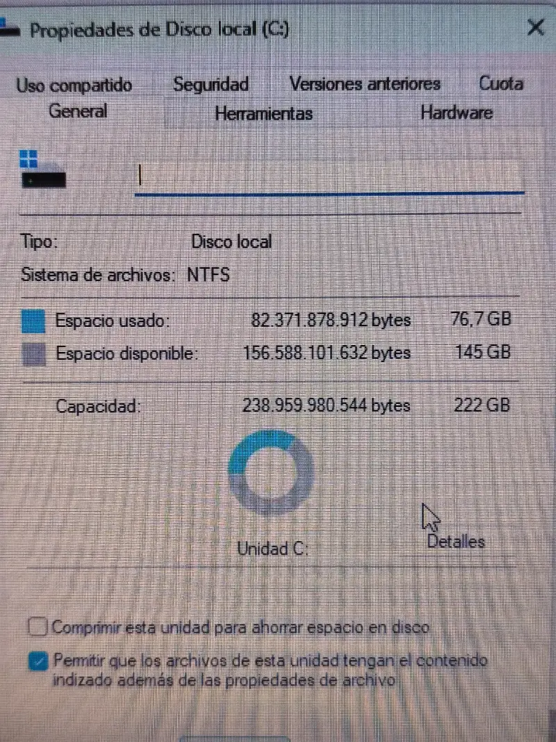 Laptop Dell Latitude E5440 con Intel i3 y 4GB RAM - 5