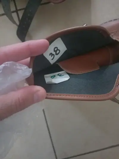 Botines de  marrón con hebillas NRO 38 - miniatura 3