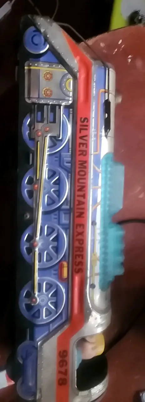 Tren de Juguete Chen Chia Silver Mountain Express - 2