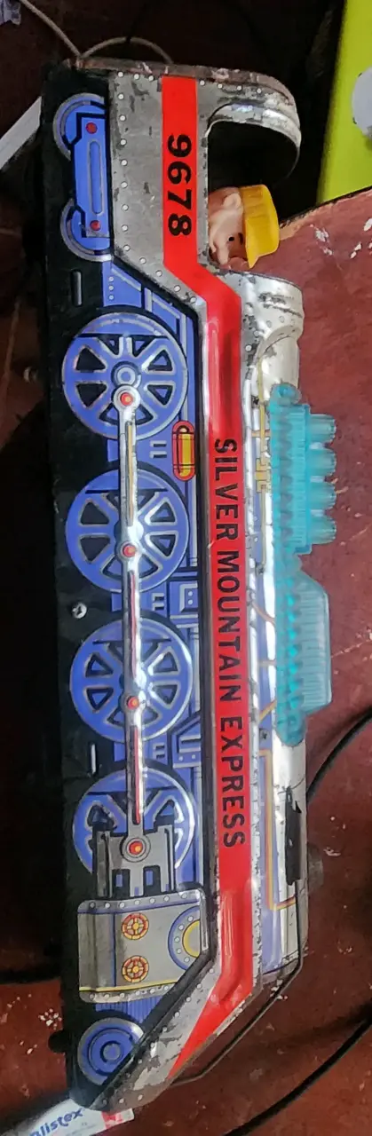 Tren de Juguete Chen Chia Silver Mountain Express - 4