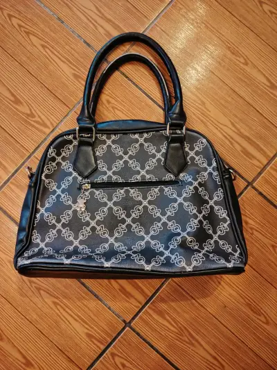 Bolso de mano Tous azul marino con diseño estampad - miniatura 3
