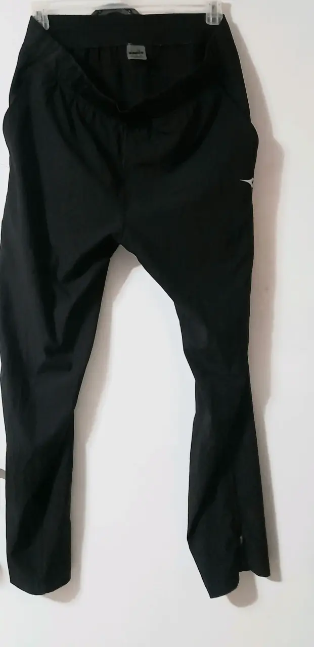 Pantalones deportivosXL negro Diadora con bolsillo - 1