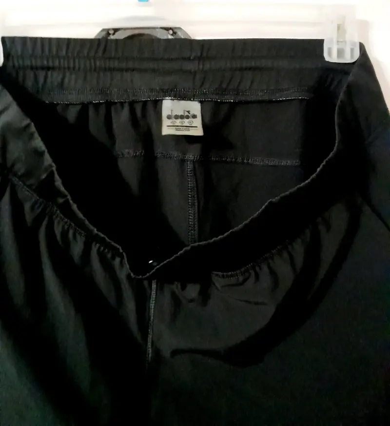 Pantalones deportivosXL negro Diadora con bolsillo - 2