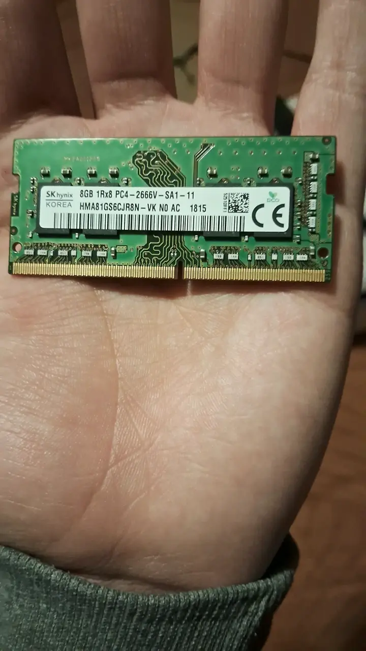 Memoria RAM SK Hynix 8GB DDR4 2666MHz - 1