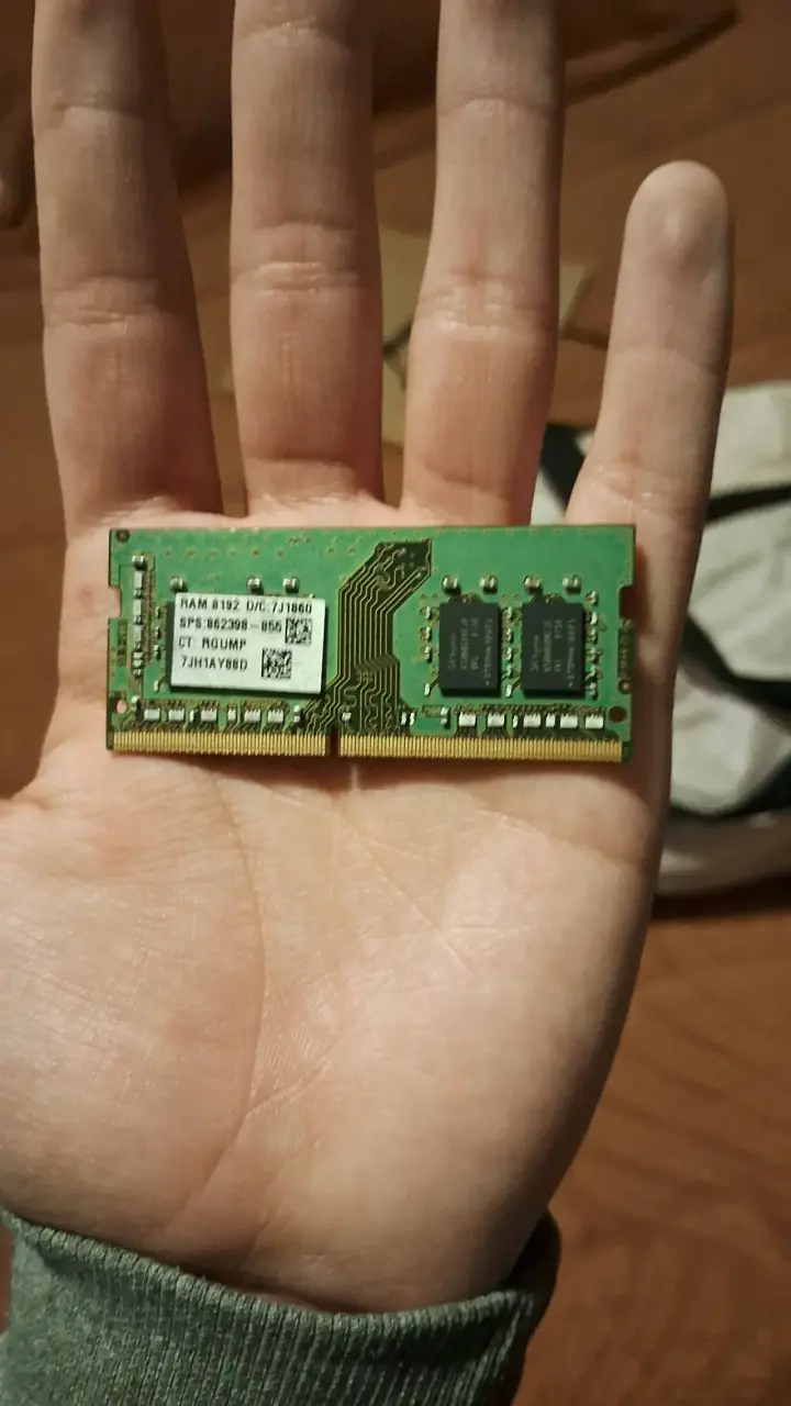 Memoria RAM SK Hynix 8GB DDR4 2666MHz - 2