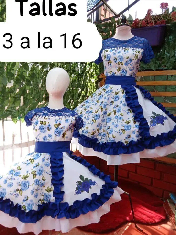Vestidos de chinita - 1