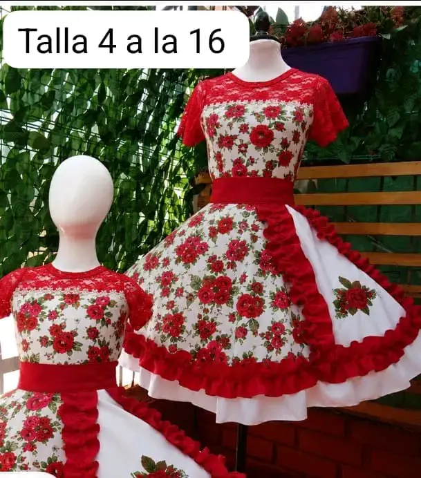 Vestidos de chinita - 2