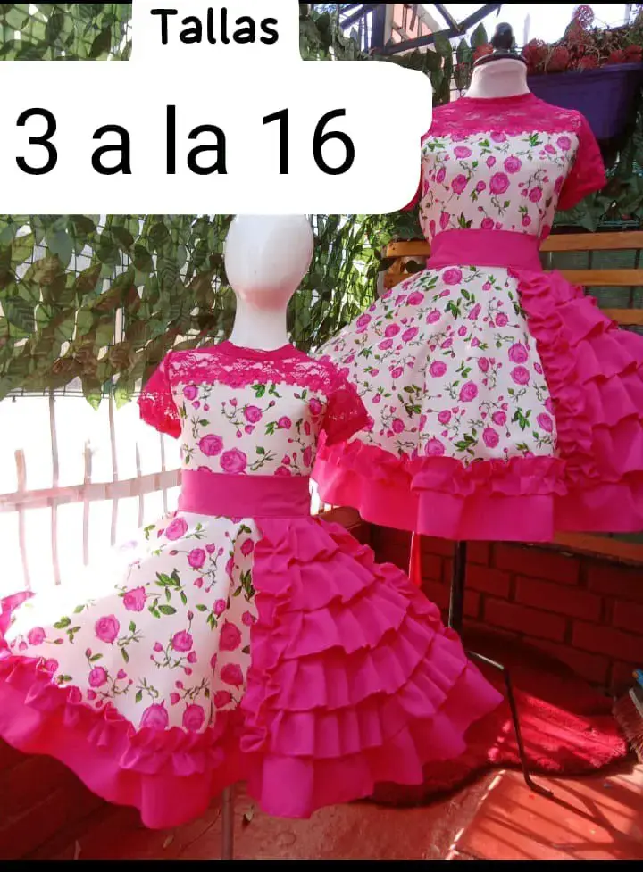 Vestidos de chinita - 3