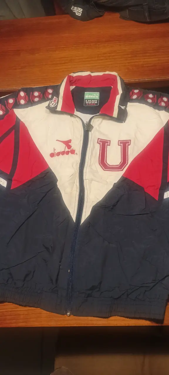 Chaqueta deportiva Diadora Universidad de Chile - 1