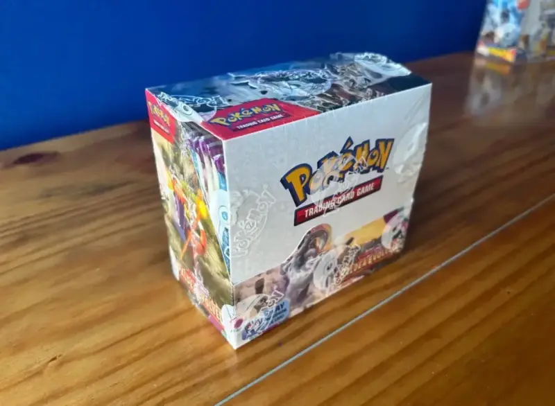 Pokémon Paldea Evolved booster box ingles - 3