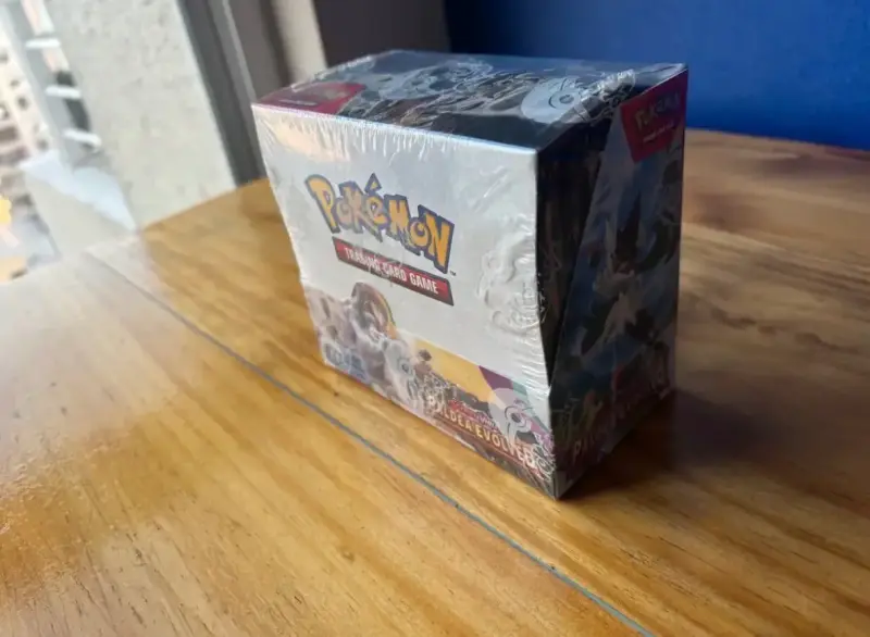 Pokémon Paldea Evolved booster box ingles - 4