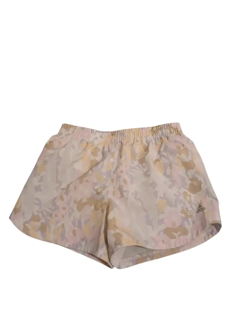 Shorts deportivos camuflados Adidas para mujer