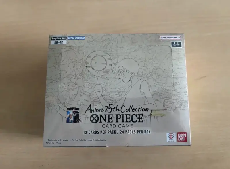 One Piece Anime 25th Collection booster box - 2