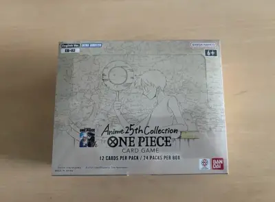 One Piece Anime 25th Collection booster box - miniatura 2