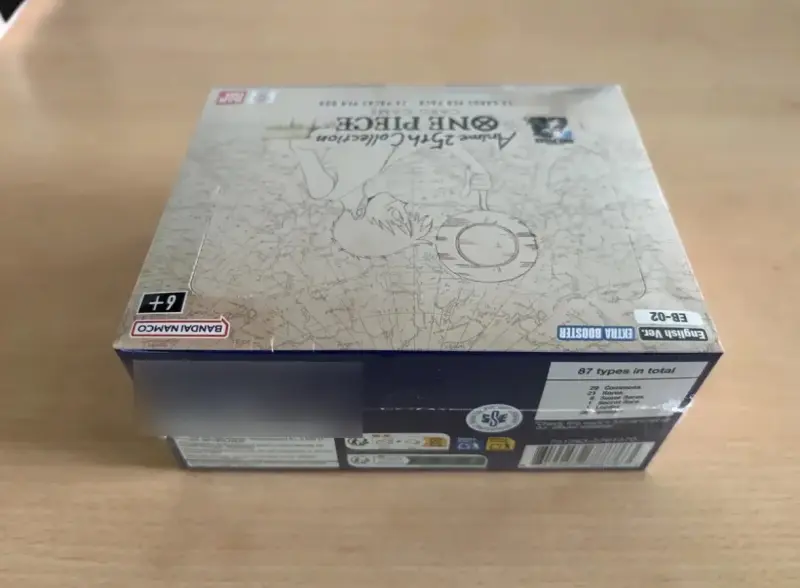 One Piece Anime 25th Collection booster box - 4