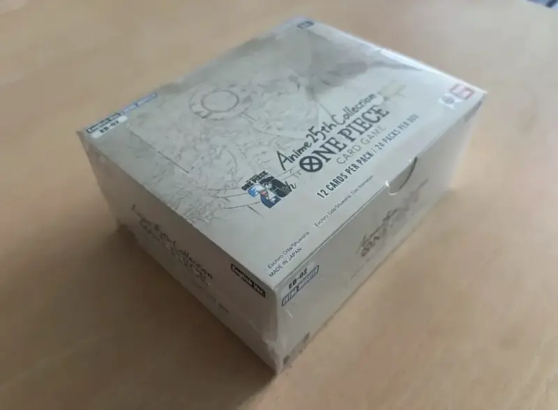 One Piece Anime 25th Collection booster box - 6