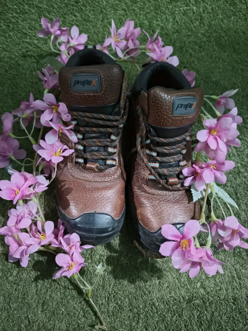 Botas de seguridad Protex marrones para hombre - 2