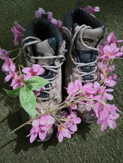 Botas de seguridad Protex marrones para hombre - miniatura 3