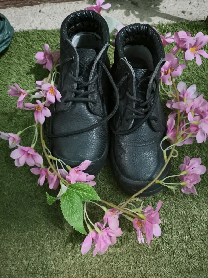 Botas de seguridad Protex marrones para hombre - 4