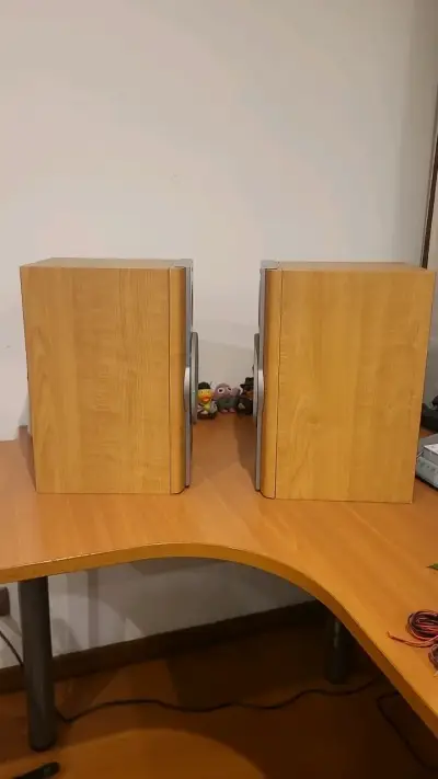 Parlantes Sony SS-NX1 de madera - miniatura 4