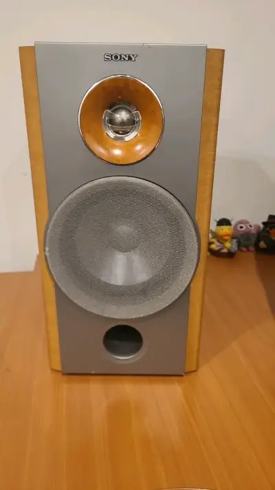 Parlantes Sony SS-NX1 de madera - miniatura 5