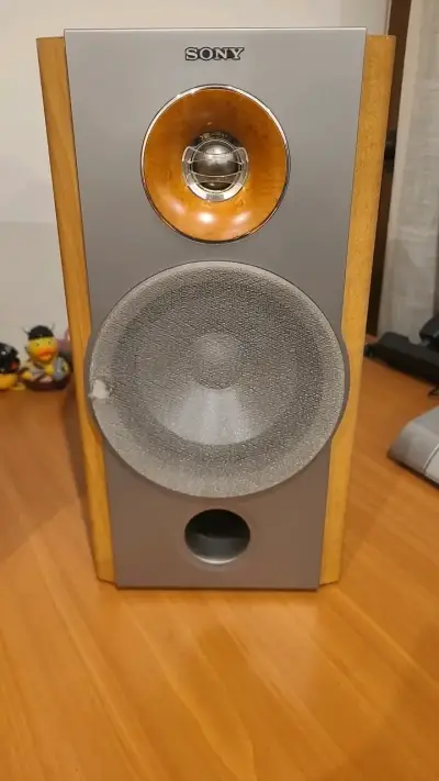 Parlantes Sony SS-NX1 de madera - miniatura 6