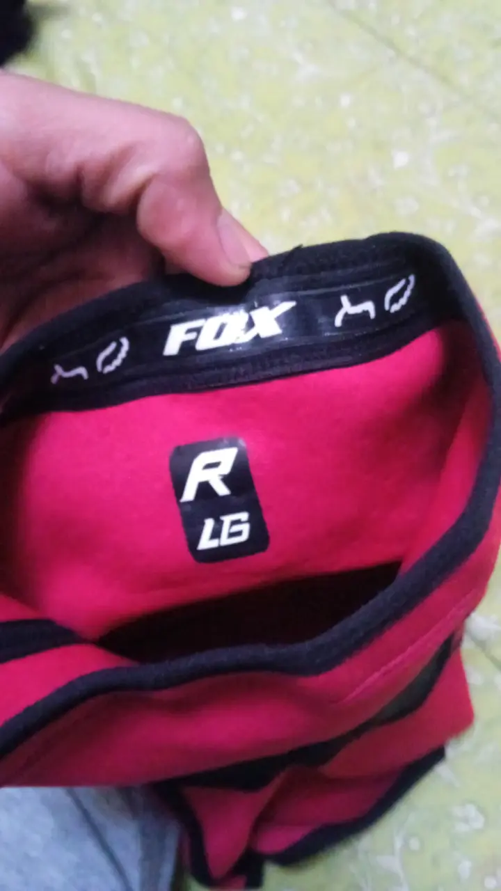 Rodilleras de ciclismo Fox rojas - 2