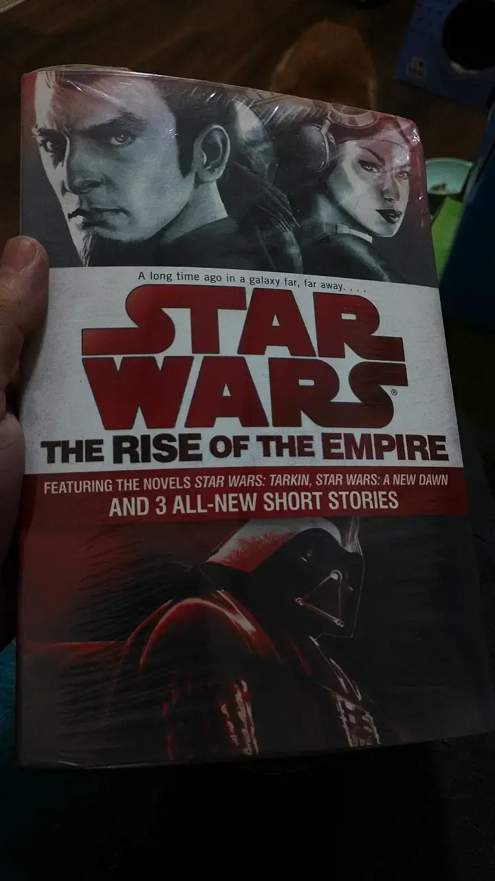 Libro Star Wars: The Rise of the Empire en inglés - 1