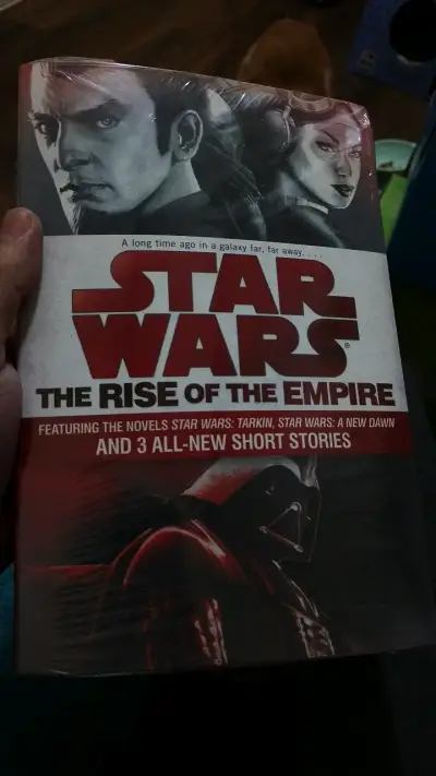 Libro Star Wars: The Rise of the Empire en inglés - miniatura 1
