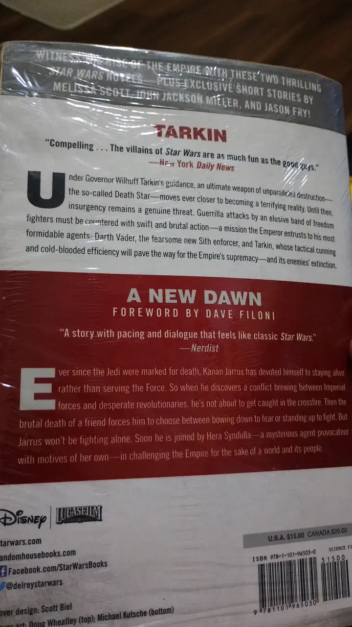 Libro Star Wars: The Rise of the Empire en inglés - 2