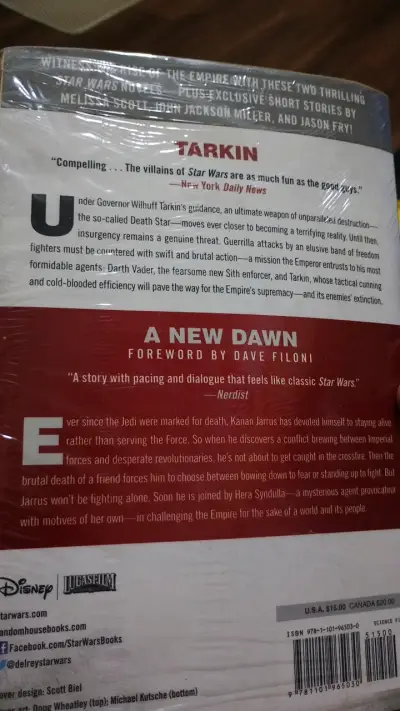 Libro Star Wars: The Rise of the Empire en inglés - miniatura 2