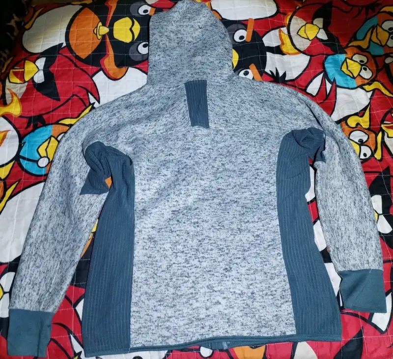 Polar Geológica Gris con Capucha Geolonger Talla L - 2
