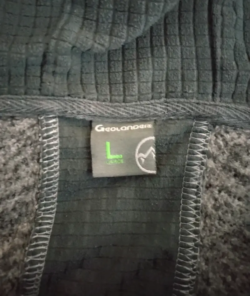 Polar Geológica Gris con Capucha Geolonger Talla L - 3