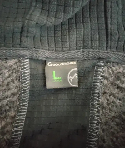 Polar Geológica Gris con Capucha Geolonger Talla L - miniatura 3