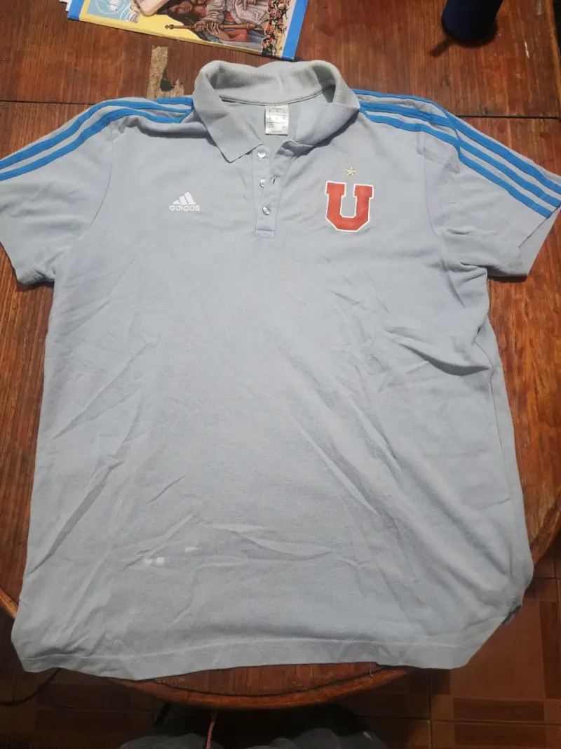 Polera de fútbol Universidad de Chile Adidas - 1