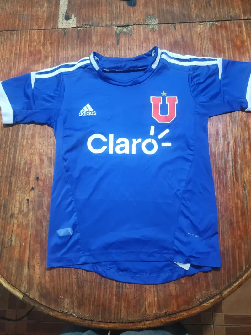 Polera de fútbol Universidad de Chile Adidas - 2