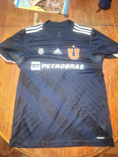 Polera de fútbol Universidad de Chile Adidas - miniatura 3