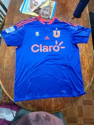 Polera de fútbol Universidad de Chile Adidas - miniatura 4