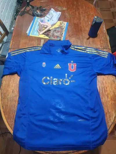 Polera de fútbol Universidad de Chile Adidas - miniatura 5