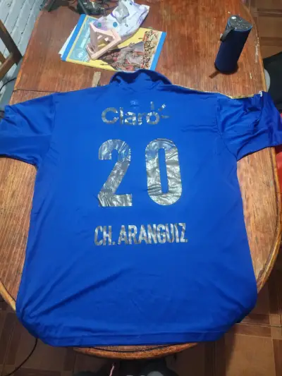 Polera de fútbol Universidad de Chile Adidas - miniatura 6