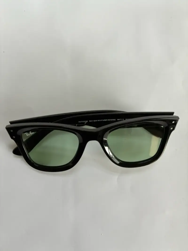 Gafas de Sol Ray-Ban Wayfarer Reverse Negras
